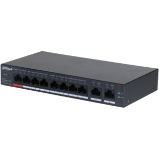 DAHUA DH-CS4010-8ET-110 8+2 10/100 8 port poe 110W Yönetilebilir Cloud