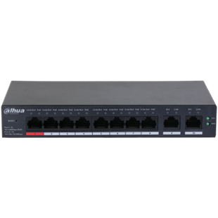 DAHUA DH-CS4010-8ET-110 8+2 10/100 8 port poe 110W Yönetilebilir Cloud