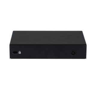 DAHUA DH-PFS3006-4ET-36 6 Port Mbit 4 Port PoE 36W 2xMbit Uplink Desktop Yönetilemez Switch