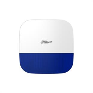 DAHUA DHI-ARA13-W2 KABLOSUZ HARİCİ SİREN (MAVİ)