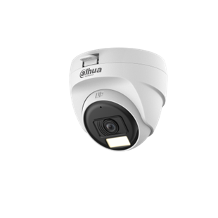 DAHUA HAC-T1A21-U-IL-A Smart Dual Light 2MP 2.8mm Dome Sesli HD-CVI Güvenlik Kamerası