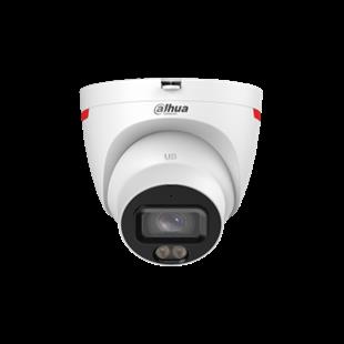 DAHUA IPC-HDW2449T-S-LED-0280B-PRO 4MP 2.8MM SESLİ FULL COLOR IP DOME KAMERA