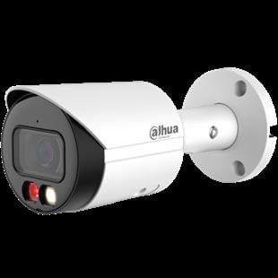 DAHUA IPC-HFW2449S-S-IL 4MP 2.8MM IP BULLET KAMERA (AKILLI İKİLİ AYDINLATMA,SMD+)
