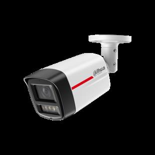 DAHUA IPC-HFW2449TL-S-LED-0208B-PRO 4MP 2.8MM FULLCOLOR SESLI IP BULLET KAMERA
