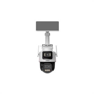 DAHUA IPC-PTS2649C-3E3Z-4GB20 3MP+3MP 2.8MM 4G IP66 PT DOME SOLAR IP KAMERA