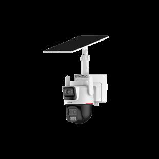DAHUA IPC-PTS2649C-3E3Z-4GB20-PRO 2.8MM DUAL LENS SOLAR PANEL+ 4G PT KAMERA