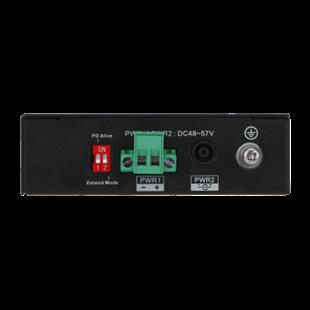 DAHUA PFS3106-4ET-60 4 PORT 4XFE-2XFE YÖNETİLEMEZ 60W POE SWİTCH