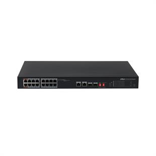 DAHUA PFS3218-16ET-135 16 PORT 10/100 2xSFP 135W POE SWITCH