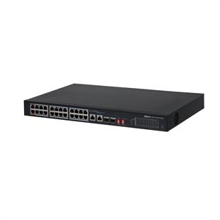 DAHUA PFS3226-24ET-240 24 PORT 10/100 2xSFP 240W POE SWITCH