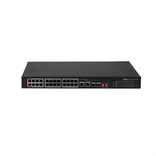 DAHUA PFS3226-24ET-240 24 PORT 10/100 2xSFP 240W POE SWITCH