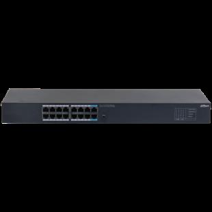 DAHUA SG1016 16 PORT 16XFE YÖNETİLEMEZ SWİTCH