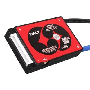 DALY 16S 60V 25A Li-ion Lityum Batarya Akü Pasif Balanslı BMS Kartı - NTC Sıcaklık Sensörlü