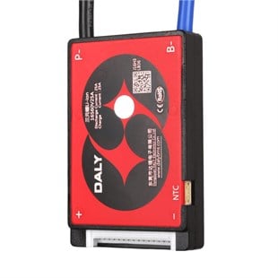 DALY 16S 60V 25A Li-ion Lityum Batarya Akü Pasif Balanslı BMS Kartı - NTC Sıcaklık Sensörlü