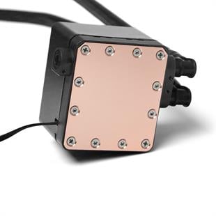 DARK 240mm AQUA FORCE W246 DKCCW246 RGB Sıvı Soğutmalı AM5-1700p İşlemci Fanı