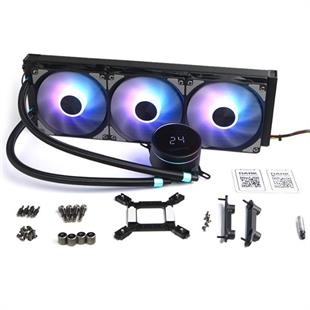 DARK 360mm FREEZER W362 DKCCW362 RGB Sıvı Soğutmalı AM5-1851p İşlemci Fanı