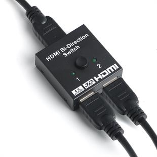 DARK 5port DK-HD-SW201 4port HDMI (giriş) 1port HDMI (çıkış) 4K HDMI Switch