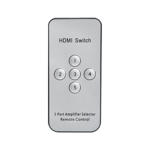 DARK 5port DK-HD-SW4X1K 5port HDMI (giriş) 1port HDMI (çıkış) 4K HDMI Switch