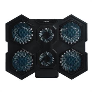 DARK AEROMAX DKACNBAR600 YUKSEKLIK AYARLI 2X USB GAMING NOTEBOOK SOĞUTUCU