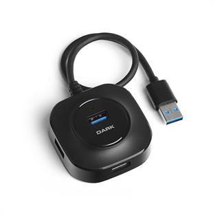 DARK Connect Master X4 DK-AC-USB345 4port USB 3.0 Siyah USB Çoklayıcı Hub