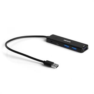 DARK Connect Master X5C DK-AC-USB347 Type-C & HDMI,USB 3.0 USB Çoklayıcı Hub