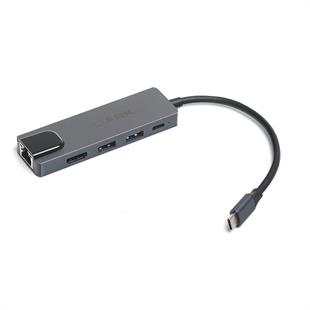 DARK DK-AC-U31X46 5i 1 Arada USB 3.1 Type-C to Ethernet / HDMI USB 3.0 - USB 2.0 / USB-C 65W Macbook Port Çoklayıcı HUB