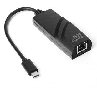 DARK DK-AC-U31XGLAN Type-C 10/100/1000Mbps Gigabit Ethernet Adaptörü