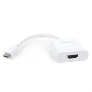DARK DK-AC-U31XHD TYPE-C - HDMI Görüntü Adaptörü