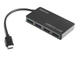 DARK DK-AC-USB31X4 4 Port Type-C USB Çoklayıcı