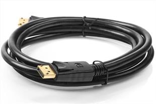 DARK DK-CB-DPL150 1.5 Mt DisplayPort Kablo 1080P (Altın Uçlu)