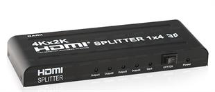 DARK DK-HD-SP4X1 4 Port 4K*1K HDMI Splitter (Çoklayıcı)