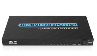 DARK DK-HD-SP8X1 Full HD 8 Çıkışlı HDMI Splitter (Çoklayıcı)