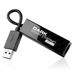 DARK DK-NT-U3GLAN USB 3.0 10/100/1000 Çevirici Adaptör