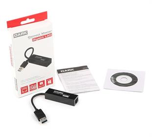DARK DK-NT-U3GLAN USB 3.0 10/100/1000 Çevirici Adaptör