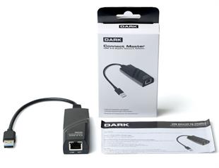 DARK DK-NT-U3GLAN2 USB 3.0 10/100/1000Mbps Gigabit Çevirici Adaptör