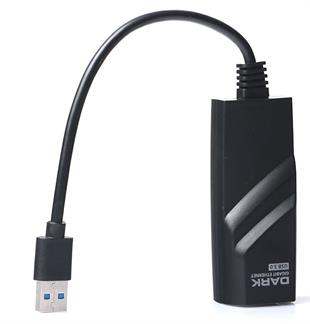DARK DK-NT-U3GLAN2 USB 3.0 10/100/1000Mbps Gigabit Çevirici Adaptör