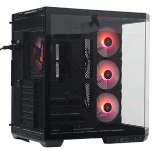 DARK DKCHGRPRO GUARDIAN PRO Powersız Siyah Tempered Glass Mid Tower ATX Kasa