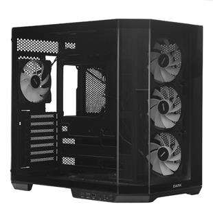 DARK DKCHGRPRO GUARDIAN PRO Powersız Siyah Tempered Glass Mid Tower ATX Kasa