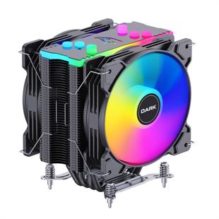 DARK FREEZER X129 DKCCX129 RGB Hava Soğutmalı AM5-1700p Dual İşlemci Fanı