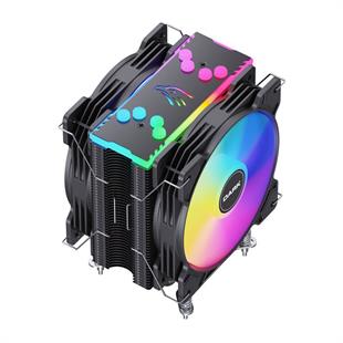 DARK FREEZER X129 DKCCX129 RGB Hava Soğutmalı AM5-1700p Dual İşlemci Fanı