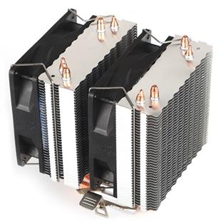 DARK FREEZER-X94BL DKCCX94BL FRGB Hava Soğutmalı AM5-1851p Dual İşlemci Fanı