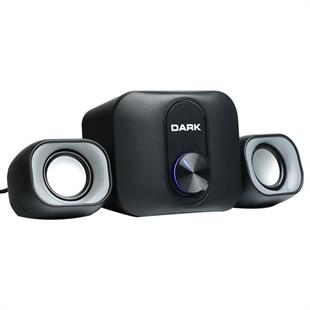 DARK SP-213 2+1 11W Siyah Multimedya Hoparlör