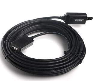 DARK USB2EXTL20A 20 Mt USB 2.0 USB Uzatma Kablosu Adaptörlü