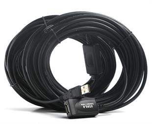 DARK USB2EXTL20A 20 Mt USB 2.0 USB Uzatma Kablosu Adaptörlü