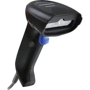 DATALOGIC El 1D Laser QuickScan QD2220-BKK1S USB El Tipi Barkod Okuyucu Ayaklı