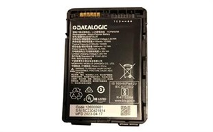 DATALOGIC Memor 10/11 dt.memor11_pil 94ACC0370 3.8V 4100mAh 15.6Wh Li-Ion Yedek Pil