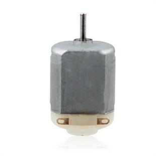 DC 3-4 Volt Işıldaklar İçin Motor