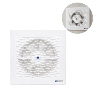 DE-PA 11150 Q150 150lik Banyo Tuvalet Aspiratör (15Cm)