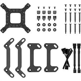 DEEPCOOL 240mm LS520 RGB Sıvı Soğutmalı AM5-1700p İşlemci Fanı