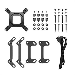 DEEPCOOL 240mm MYSTIQUE 240 Sıvı Soğutmalı AM5-1851p İşlemci Fanı LCD Ekranlı