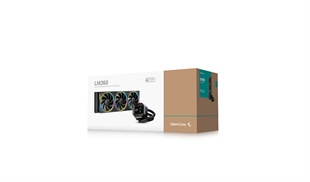 DEEPCOOL 360MM LCD LM360 ARGB AM5-1851p Sıvı Soğutmalı İşlemci Fanı
